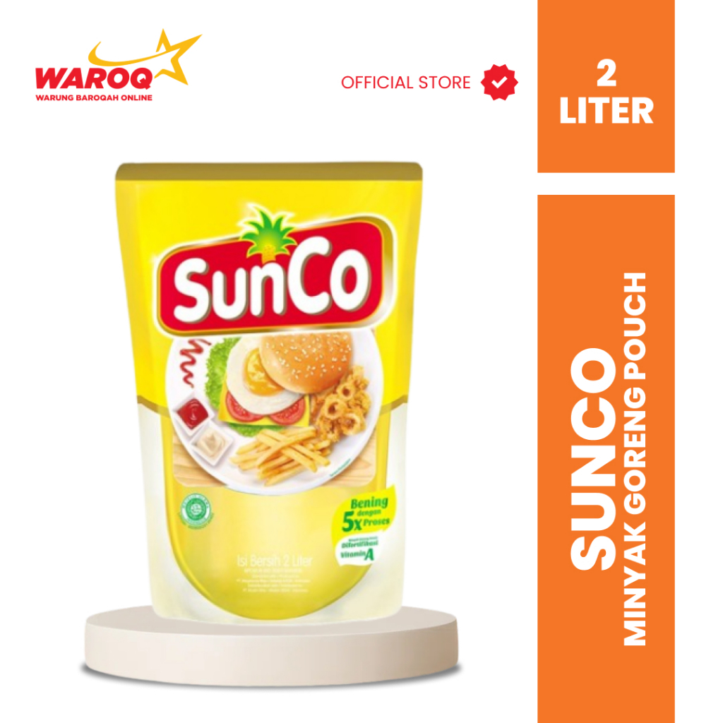 

SUNCO MINYAK GORENG POUCH 2L (DUS)