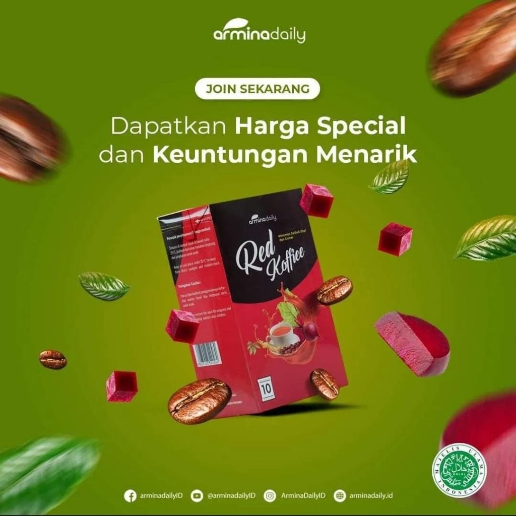 

RED KOFFEE KOPI MERAH HERBAL BANYAK MANFAAT