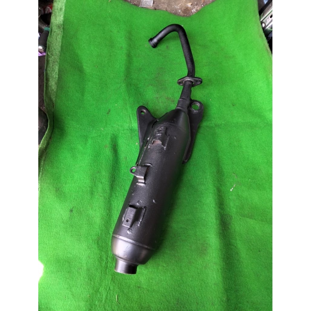 knalpot standar yamaha mio  smile /sporty /mio soul karbu /fino karbu original standar