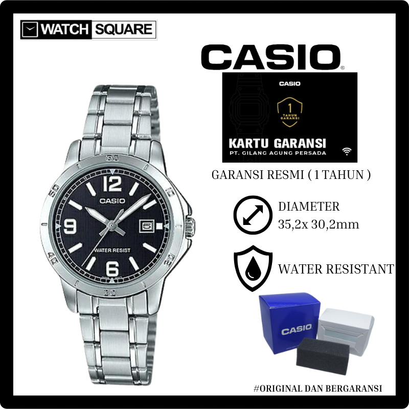 Jam tangan wanita Casio LTP-V004D