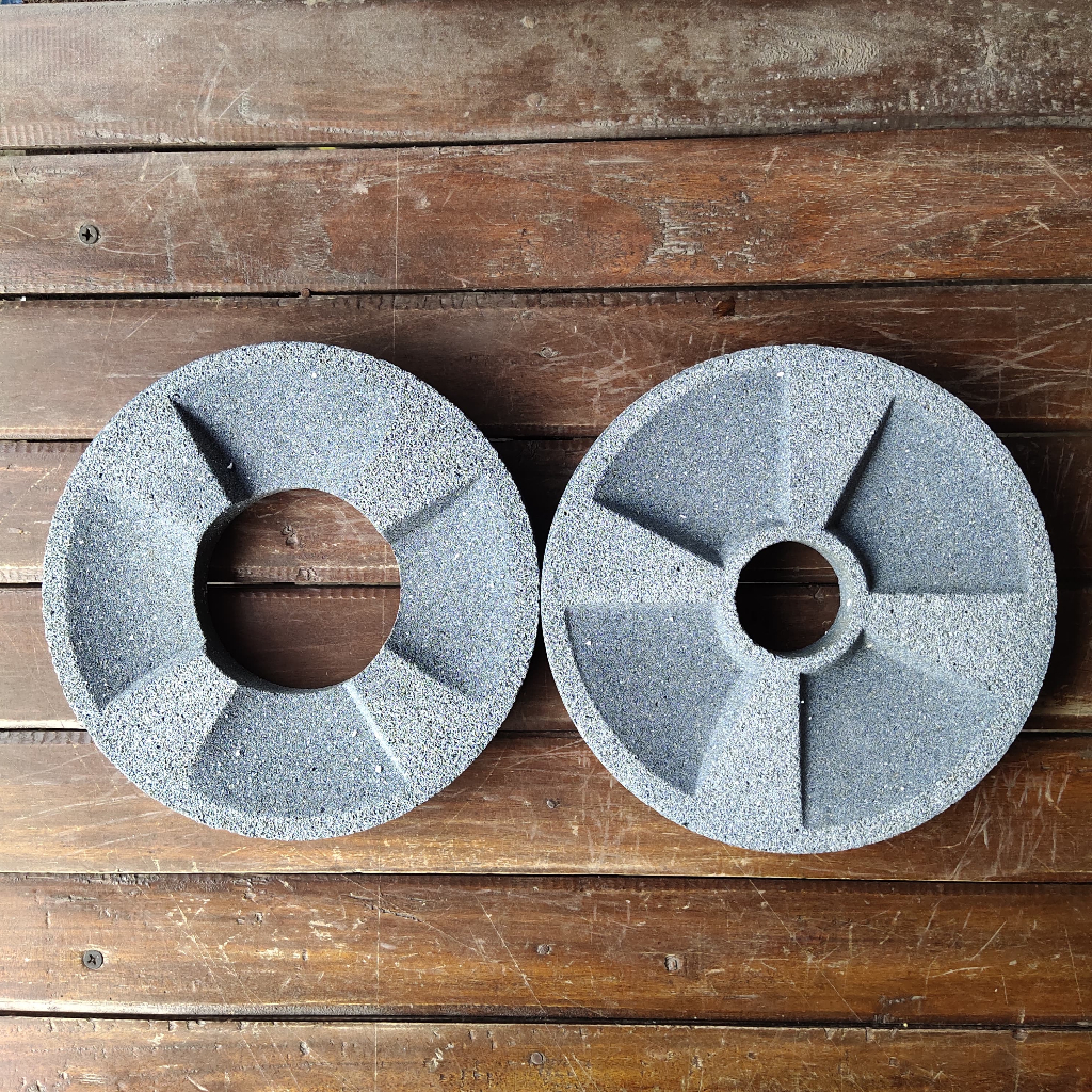 Batu Gilingan Cabai cabe Set/Batu giling cabe berkualitas/Batu giling bumbu Batu Asli