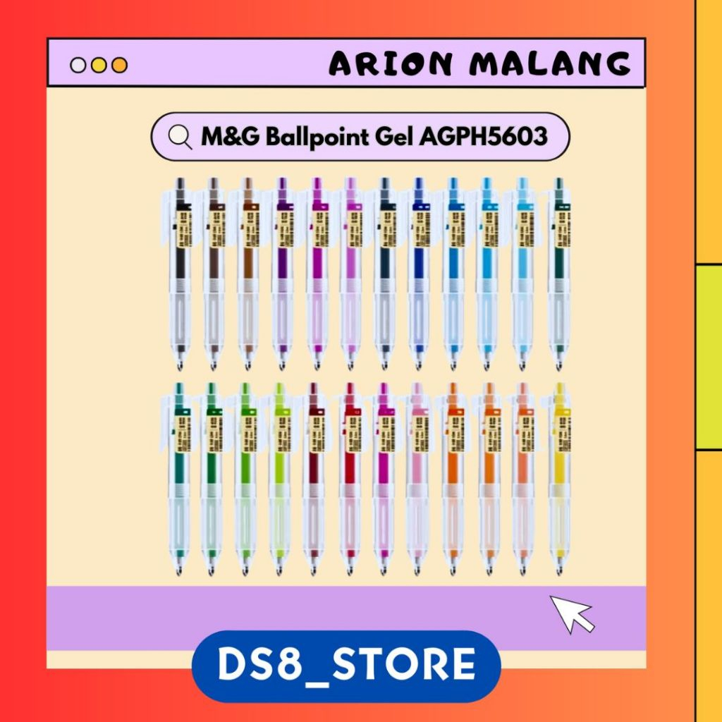 

M&G Ballpoint Gel AGPH5603