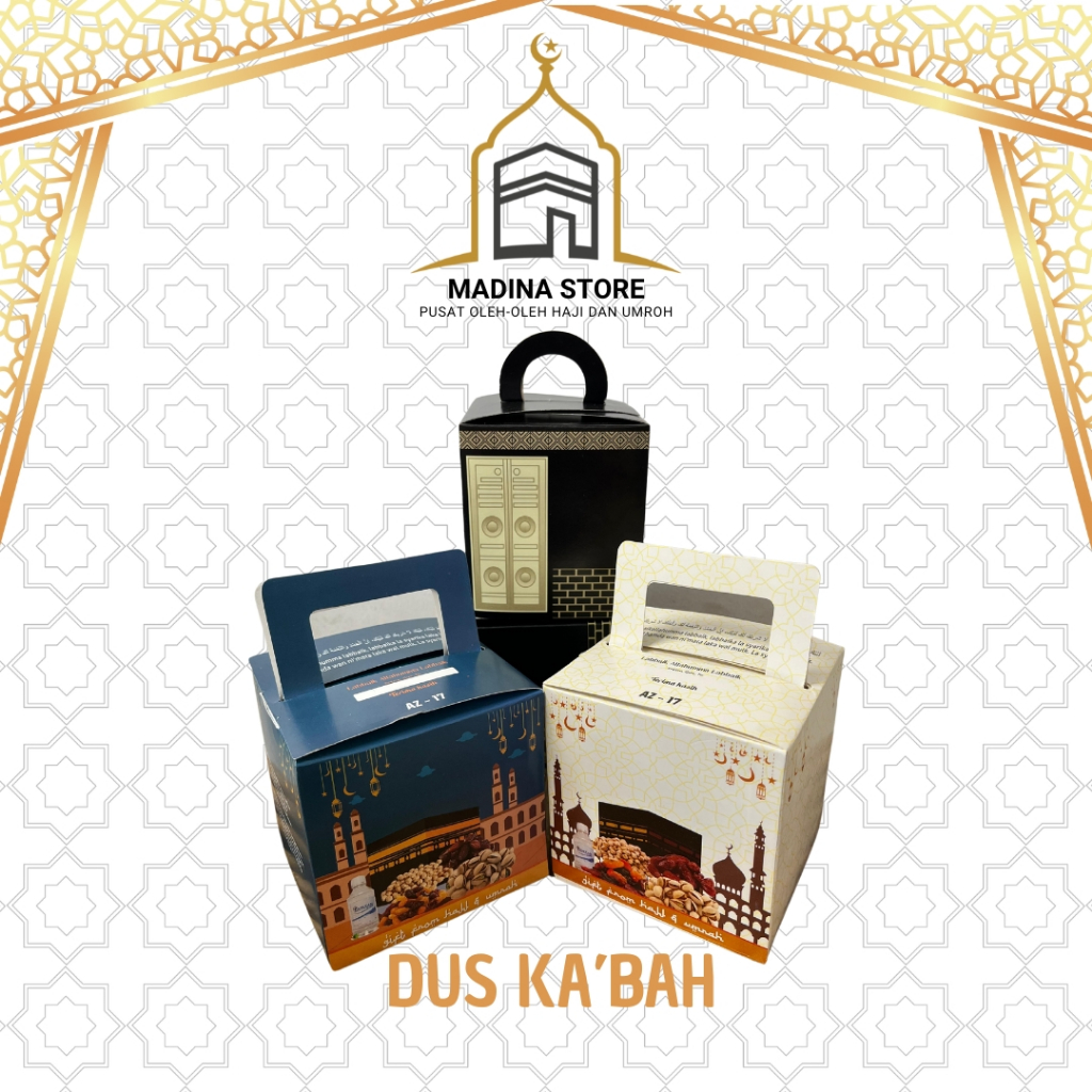 

Dus Ka'bah Kosong Unik Lucu Tempat Oleh-oleh Haji dan Umroh