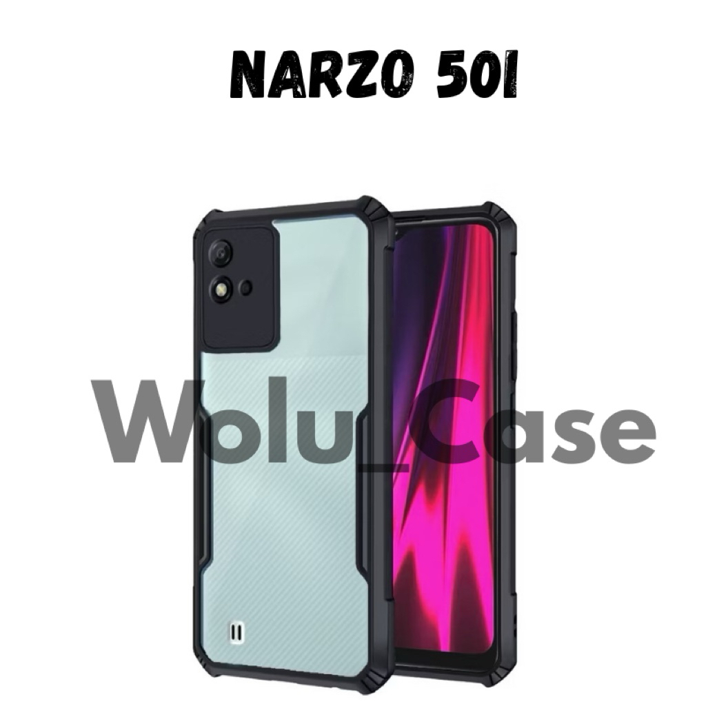 casing narzo 50i casing realme narzo 50i