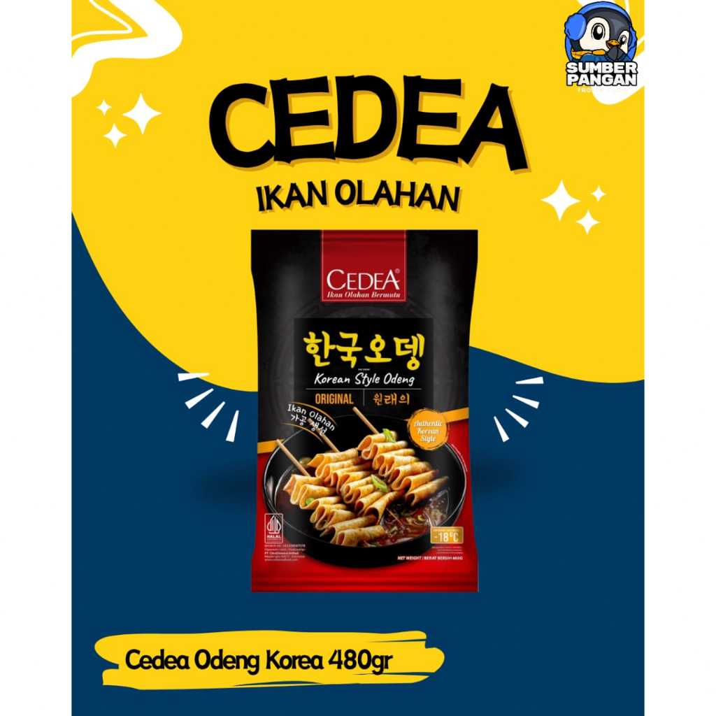 

Cedea Odebg Korea Original 480gr
