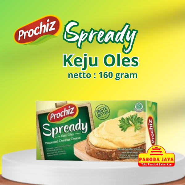 

Keju PROCHIZ SPREADY 160gr / Keju Oles