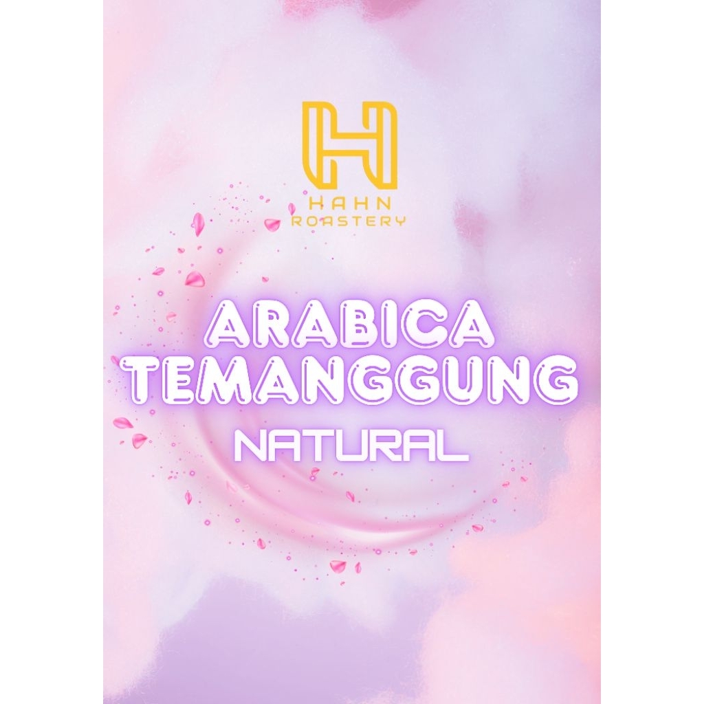 

HAHN Roastery - Arabica Temanggung Natural
