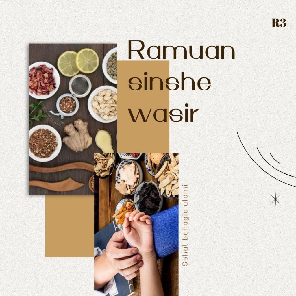 

ramuan sinse sinshe racikan Tiongkok herbal tradisional wasir ambeyen sembuh tanpa operasi