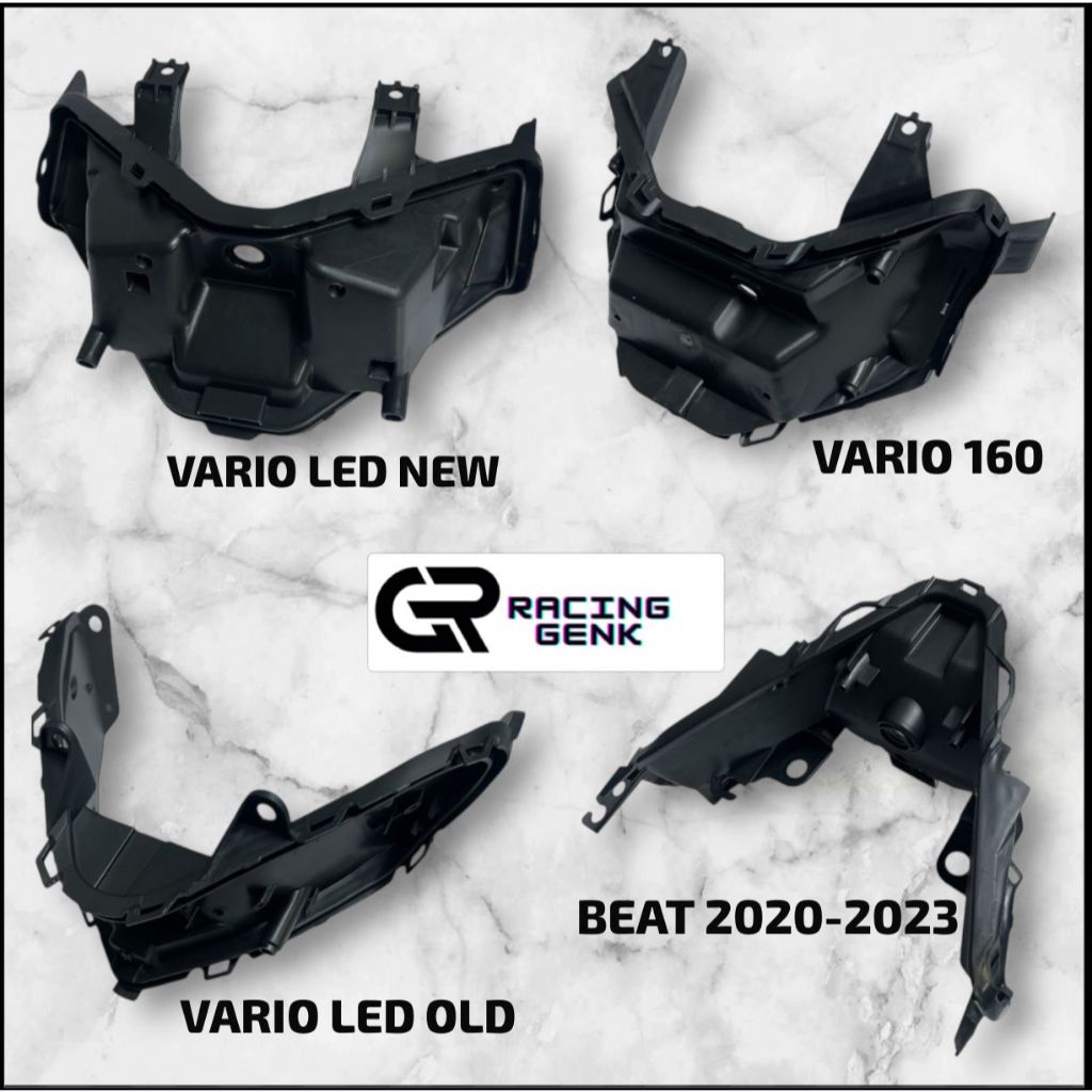 Housing Stoplamp Vario 125 150 New Old Vario 160 beat deluxe 2020-2024 Dudukan Mikastop Custom Runni