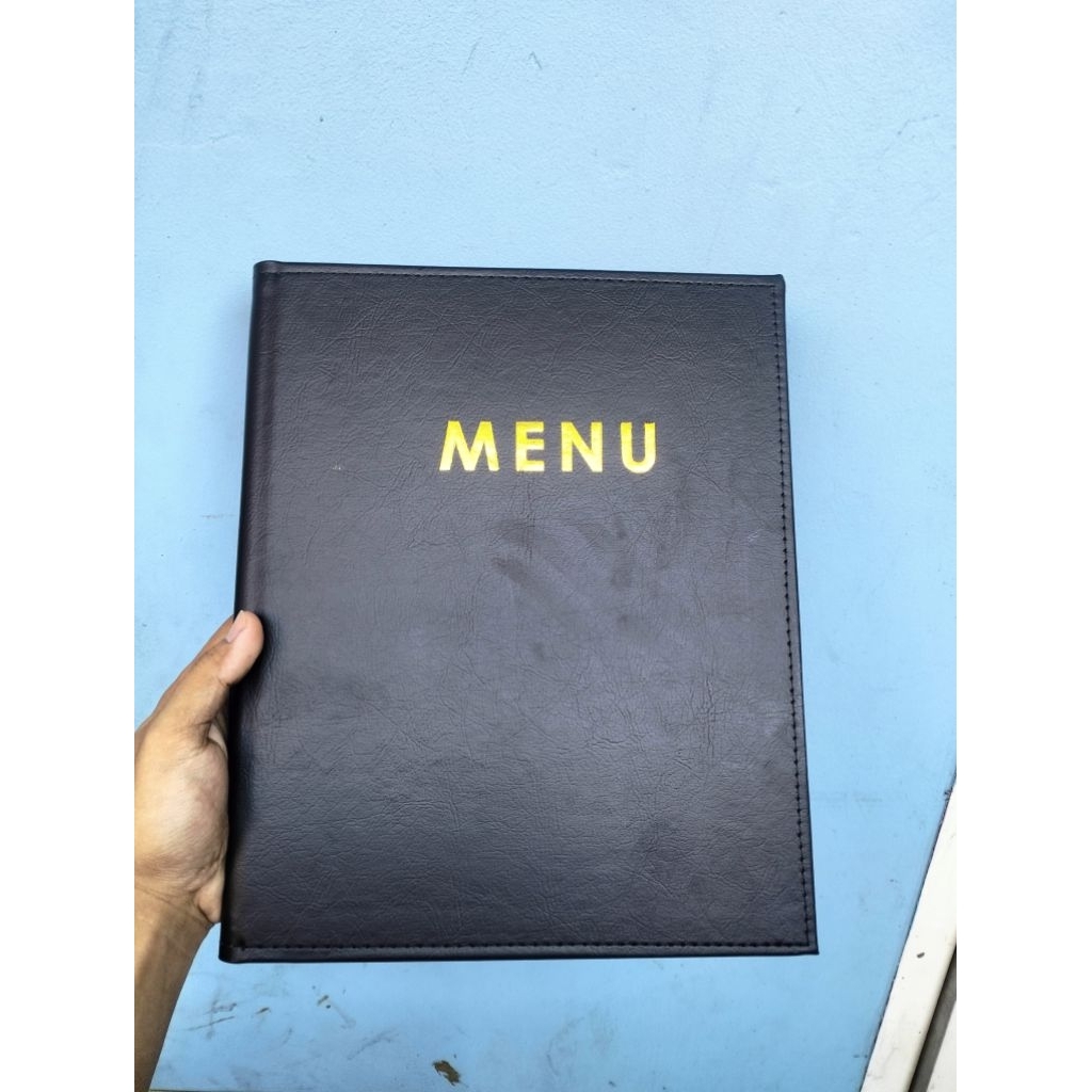 

cover buku menu A4 ready