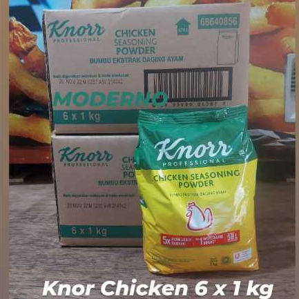 

Knorr Chicken Seasoning Powder Refill 1 Kg 1 Karton