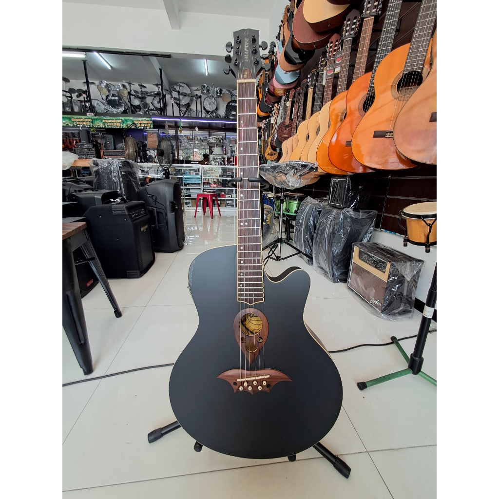 GITAR AKUSTIK ELEKTRIK GILLMORE GA 03 EQ - MURAH