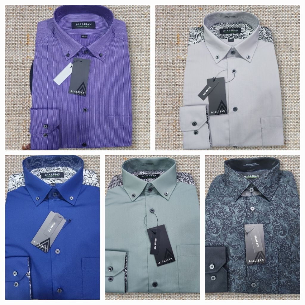 KEMEJA ALISAN SLIM FIT
