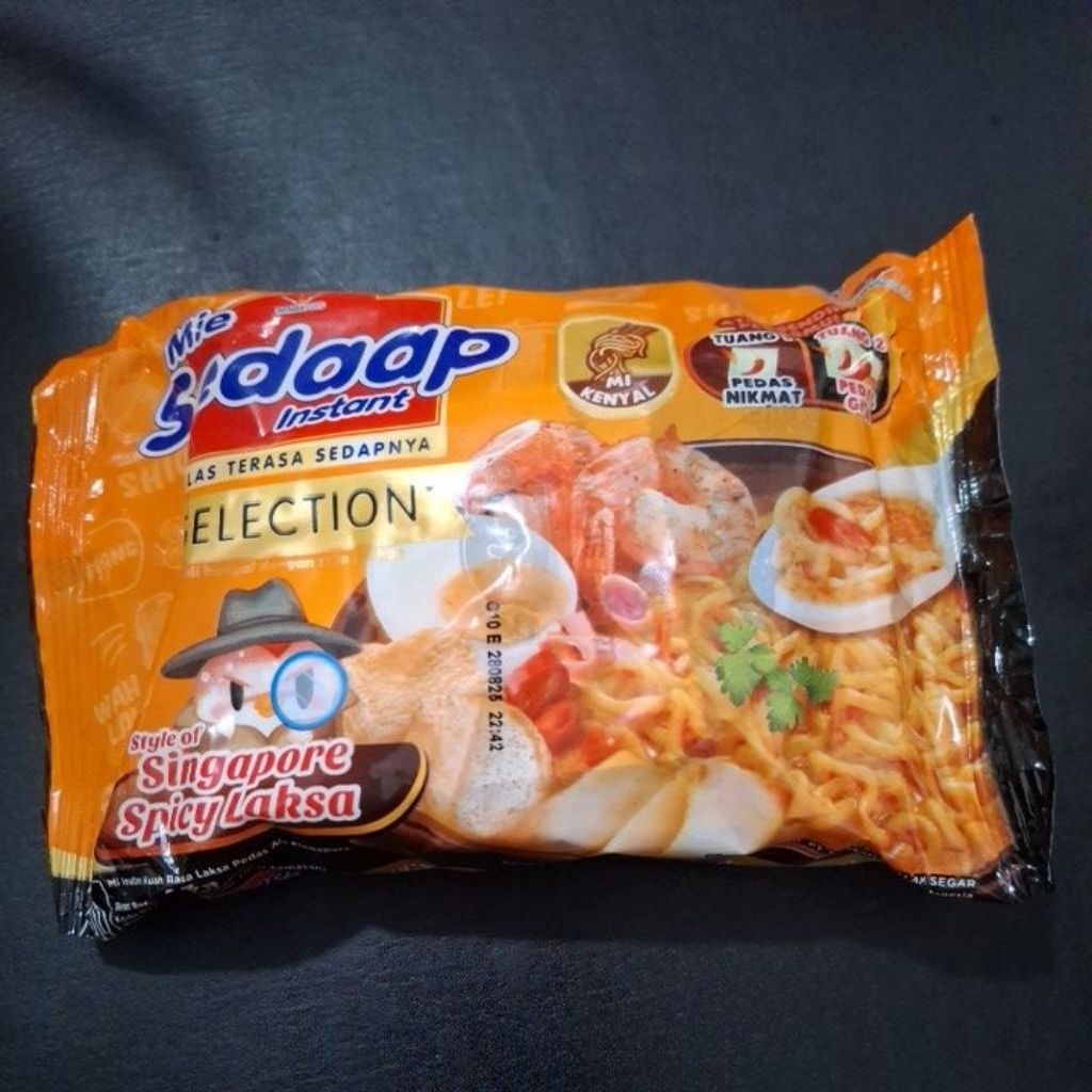 

Mie Sedaap Laksa