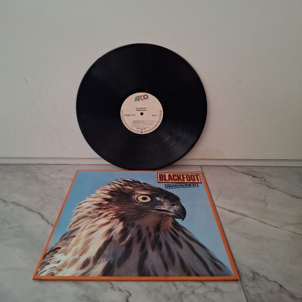 VINYL // BLACKFOOT - MARAUDER
