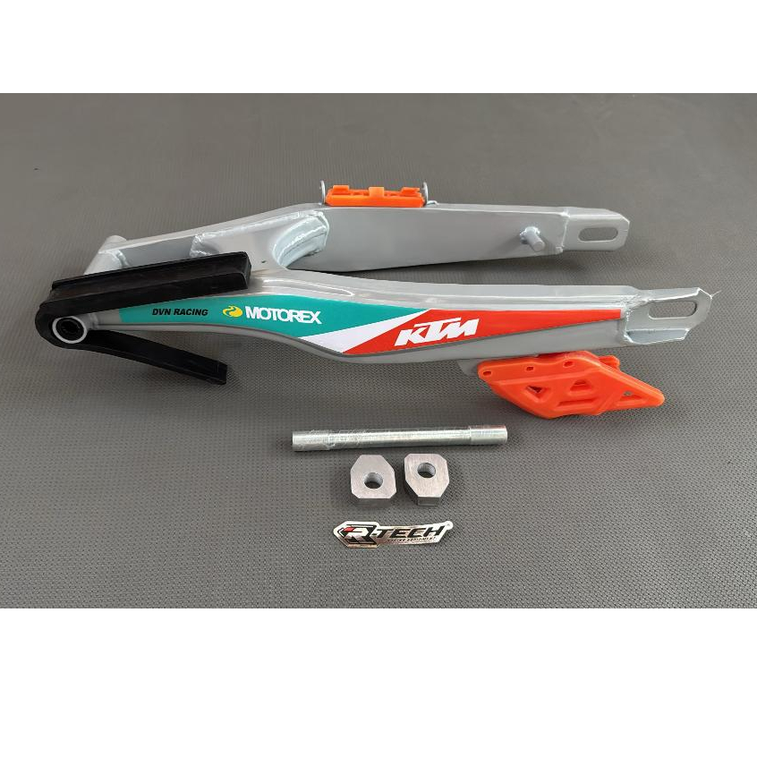 SWING ARM REPLIKA KTM PNP CRF KLX DTRACKER // ARM REPLIKA KTM SET KARET PLUS TENSIONER MODEL KTM