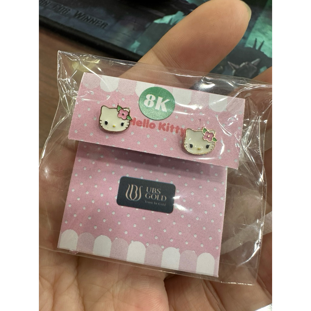 Anting My Melody / HelloKitty ( End Loop / Toge )