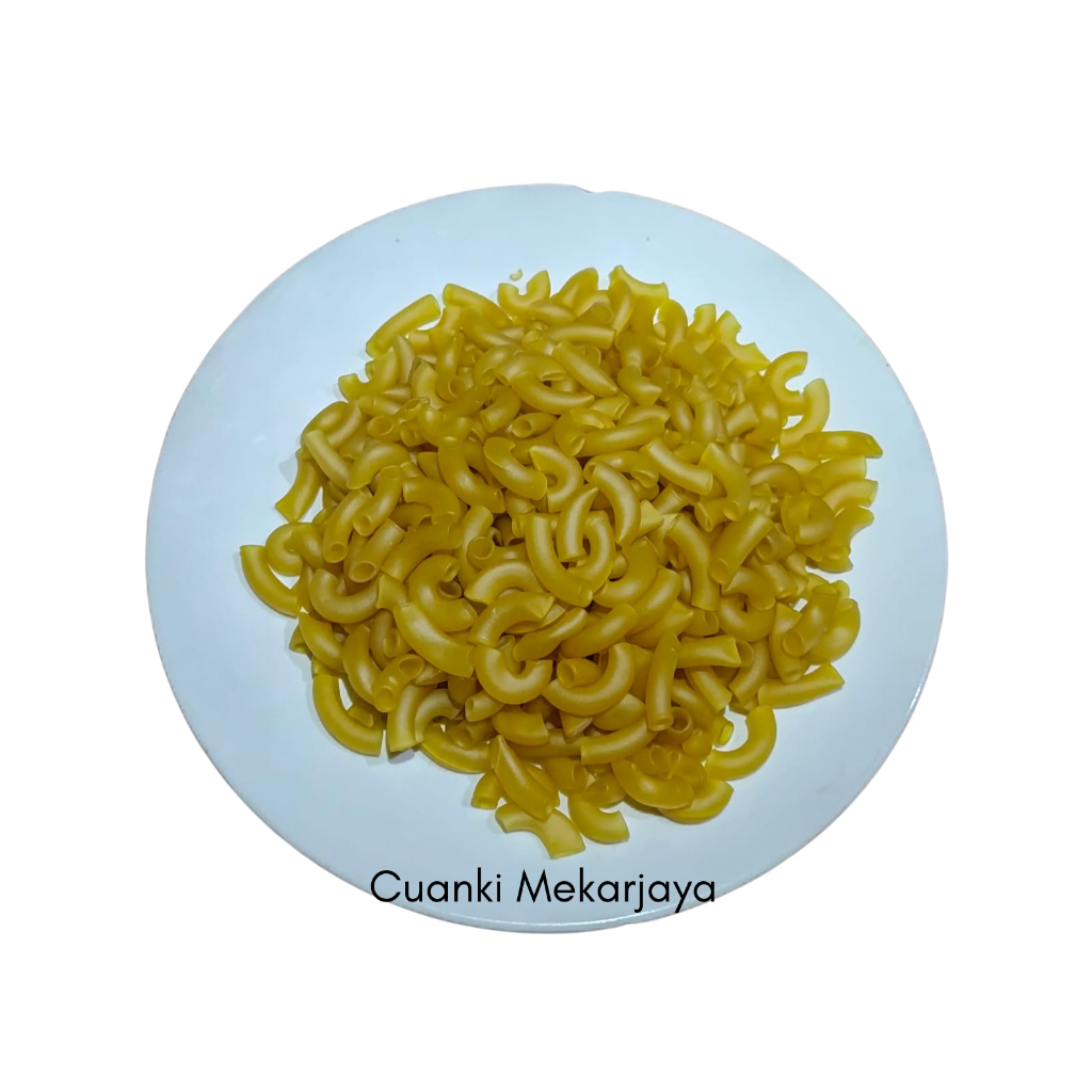 

Makaroni Seblak Mentah–Siap Masak, Super Kenyal & Gurih 500 GR