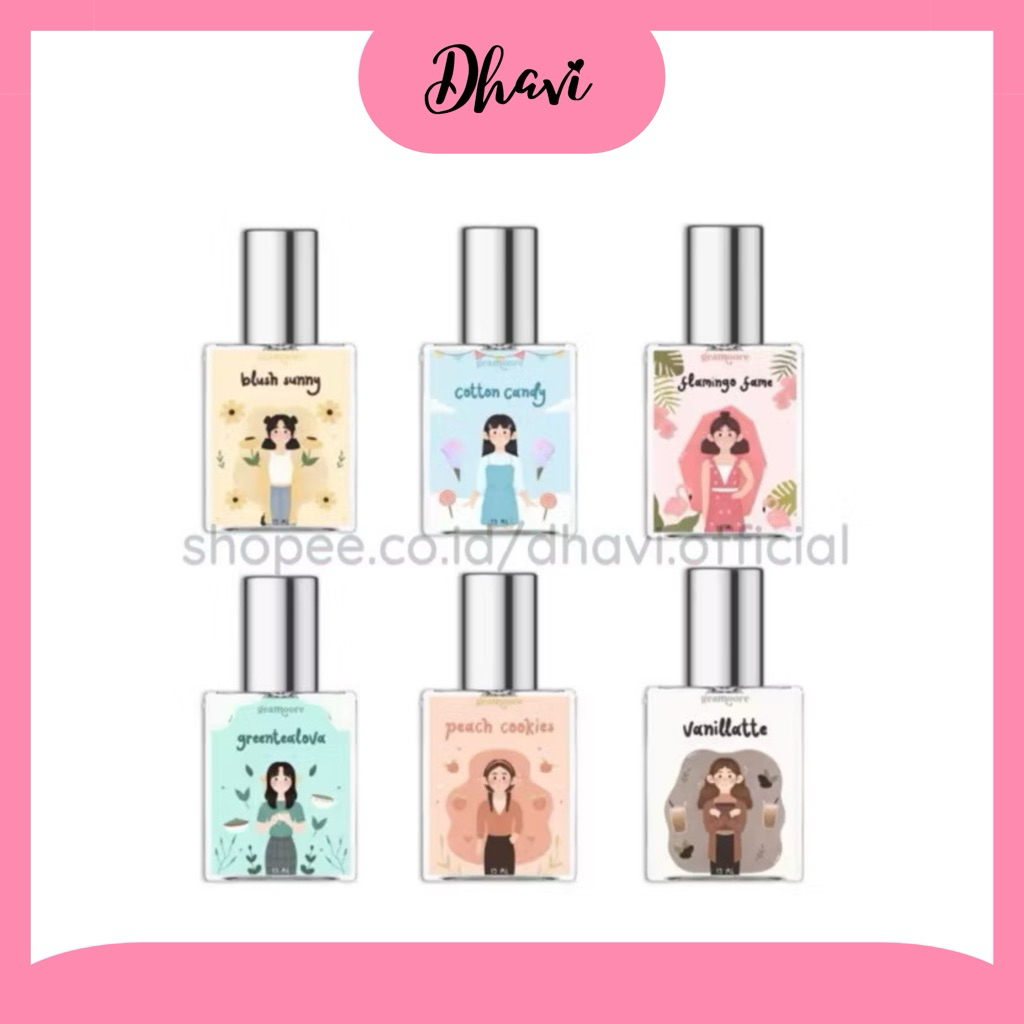 GEAMOORE Addicted Series & Korean Parfum 15ml Spray Inspired Perfume Vanilla