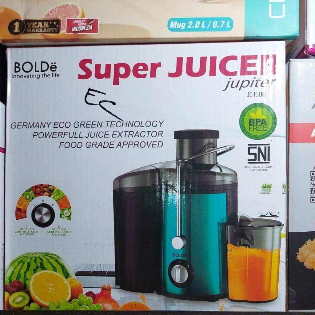 Juicer BOLDE