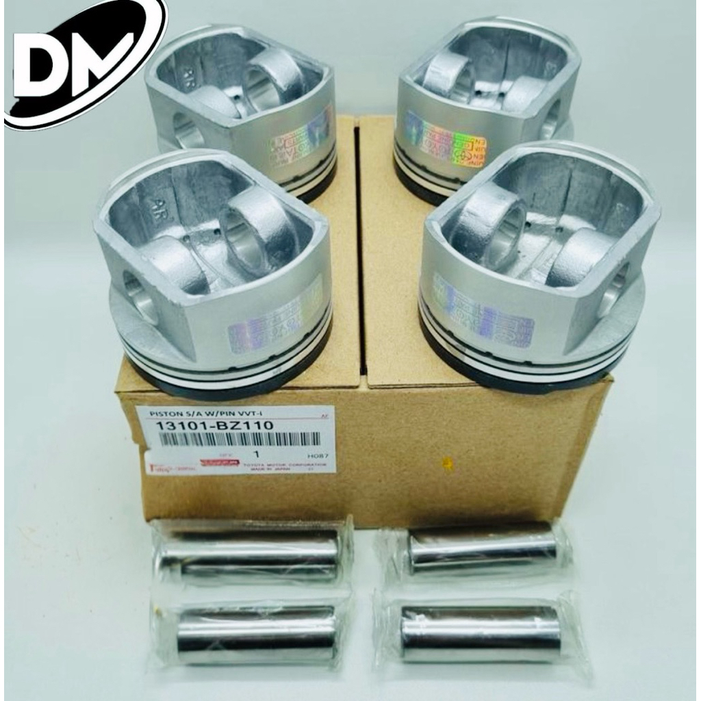 13101-BZ110 Piston Assy+Pen Xenia 1.3Cc Vvti Toyota Std- 150