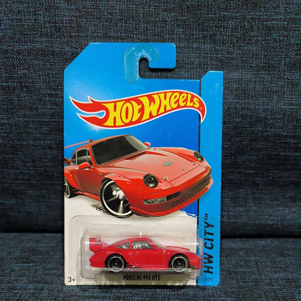 Hot Wheels Porsche 993 GT2