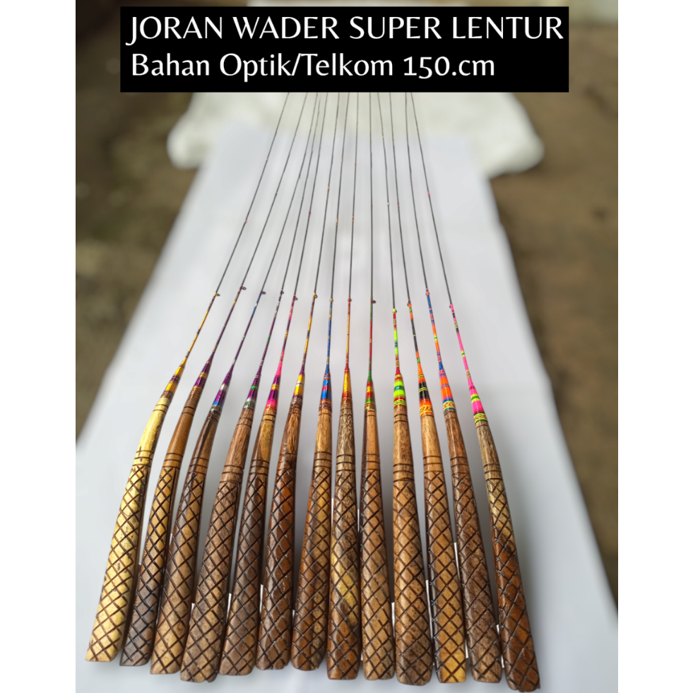 JORAN WADER DAN UDANG BAHAN OPTIK / TELKOM 150.CM