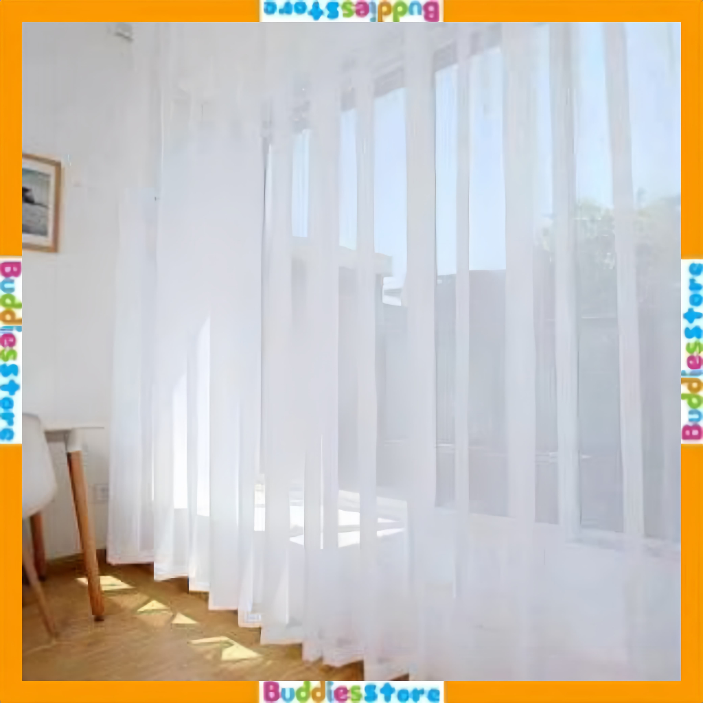 VITRASE GORDEN TRANSPARAN PUTIH