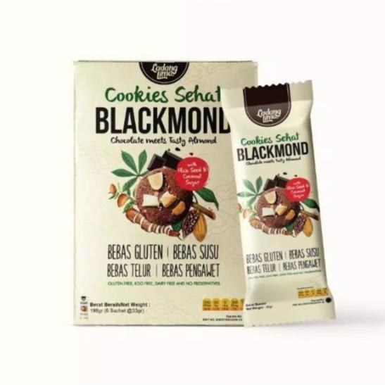 

Ladang Lima Blackmond Cookies Sachet 198gr