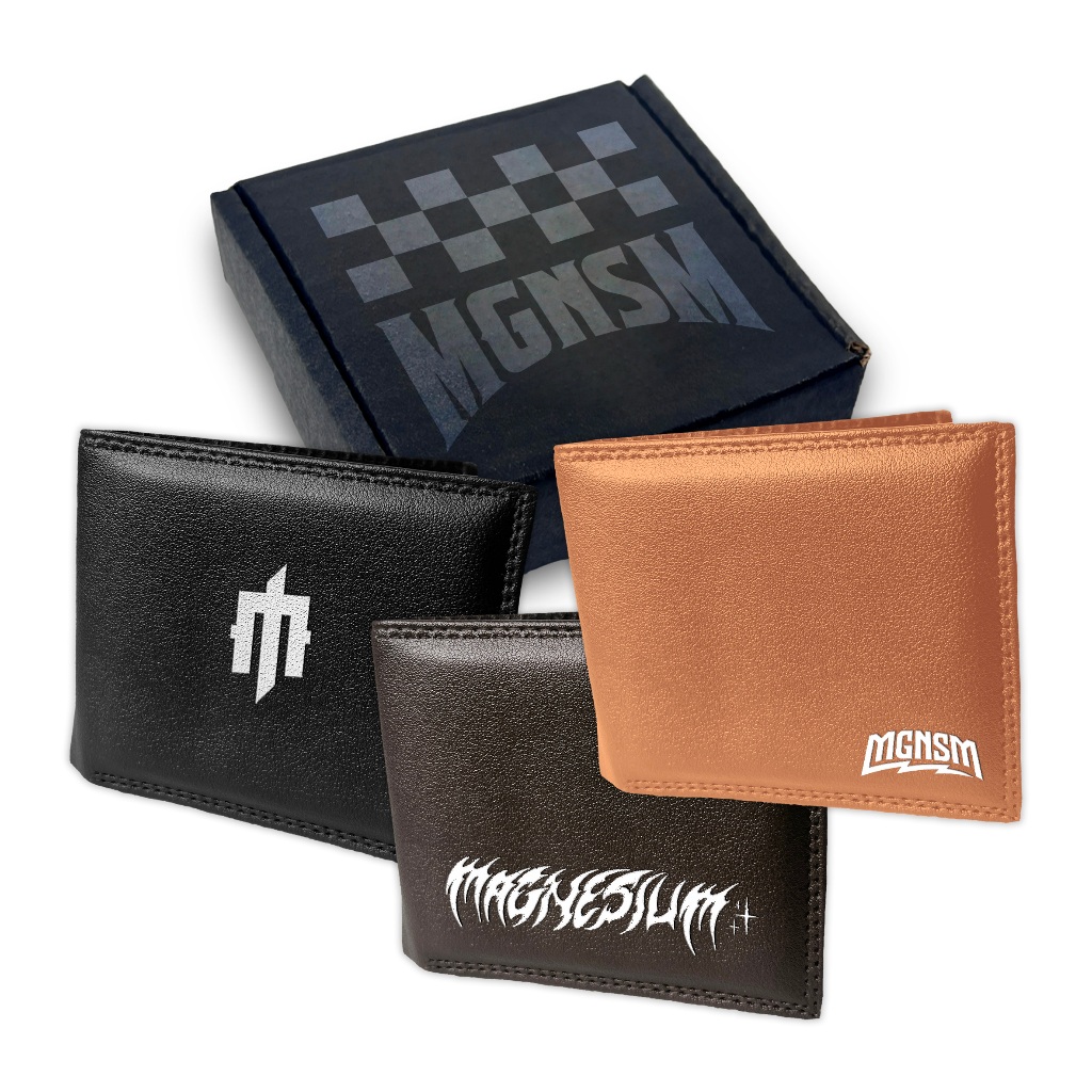 ORIGINAL MAGNESIUM137 DOMPET WALLET DOMPET PRIA ACCESORIES