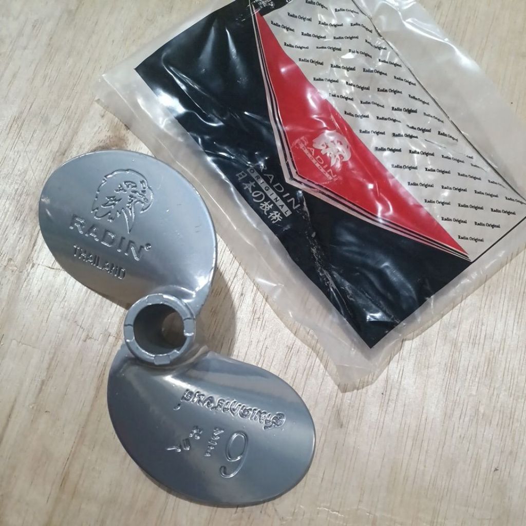 KIPAS ROBIN PERAHU DAUN 2 RADIN 61/2 kipas kapal / baling baling kapal