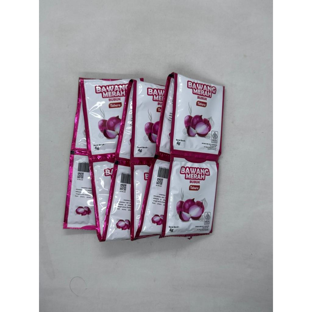 

TABURA BAWANG MERAH BUBUK INSTANT RENTENG (ISI 12)