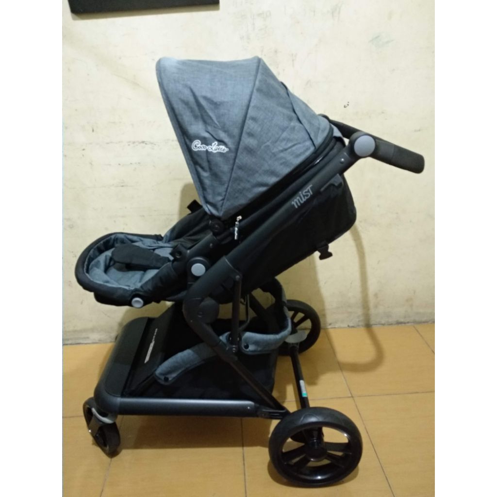 PRELOVED STROLLER COCOLATTE MIST