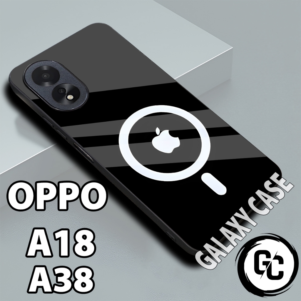 Softcase glossy OPPO A18 A38/case OPPO A18 Cewek/case OPPO A38 glitter/casing/CASE OPPO A18 A38