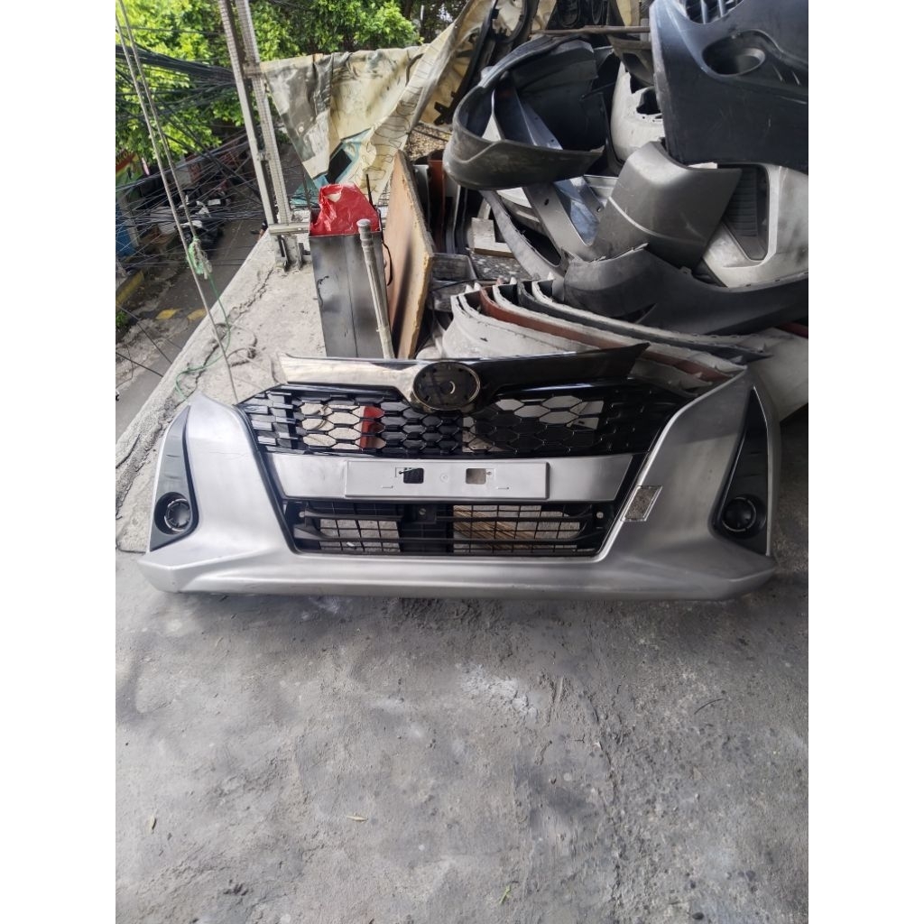 bumoer bemper depan toyota calya 2021