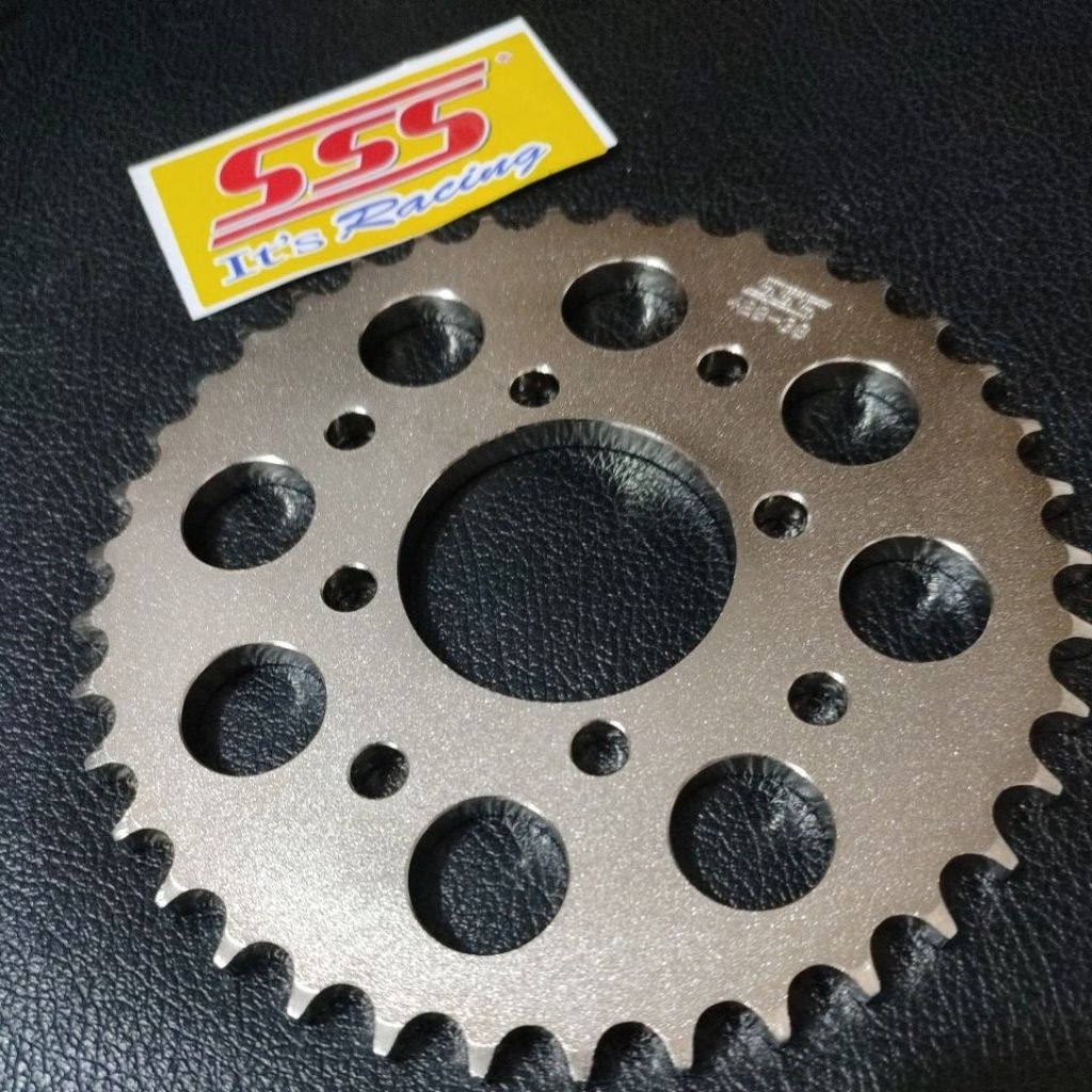 Gear Belakang sss 428 35 36 37 38 39 40 41 42T Smash - Shogun 110 - Shogun 125 - Axelo - Satria Fu O
