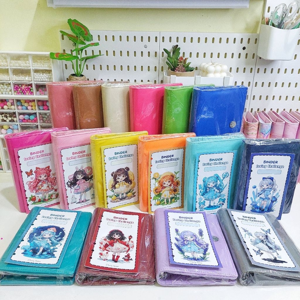 

(BINDER SAJA) BINDER A6 dengan 6 RING KUALITAS PREMIUM