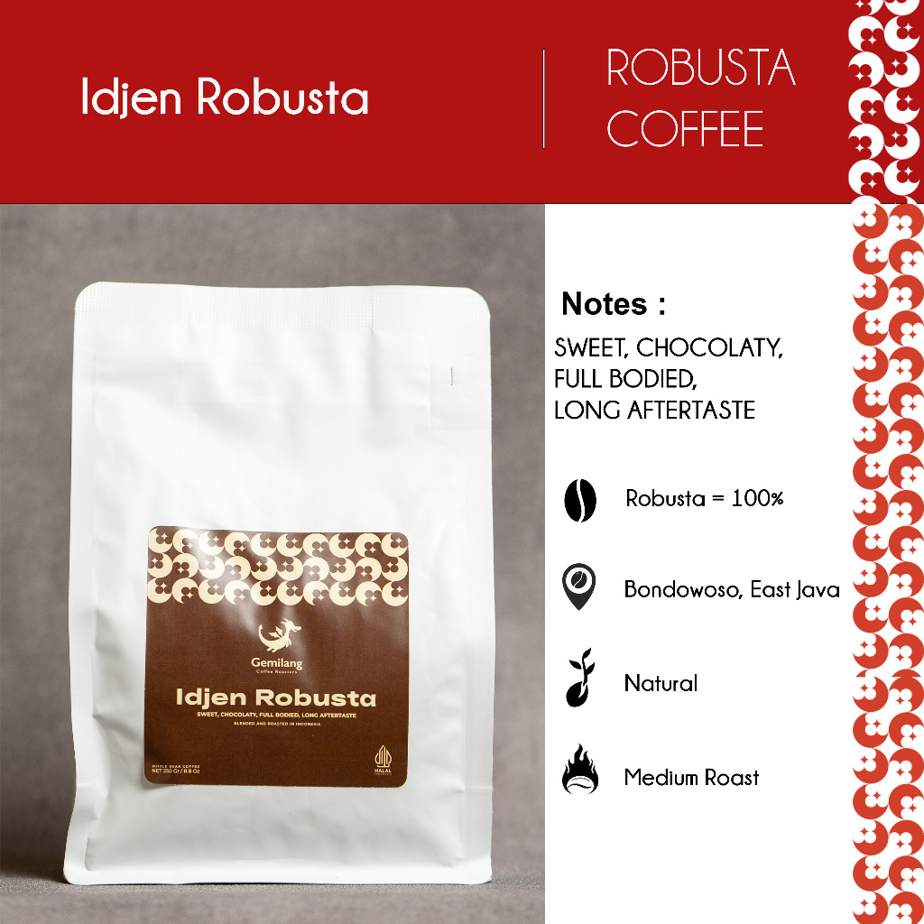 

Idjen Robusta