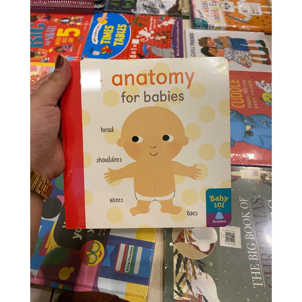 Baby 101 Anatomy For Babies
