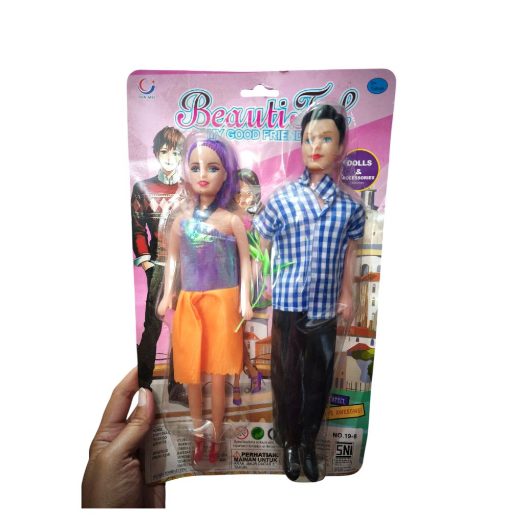 Mainan boneka pasangan,sepasang boneka,boneka pengantin