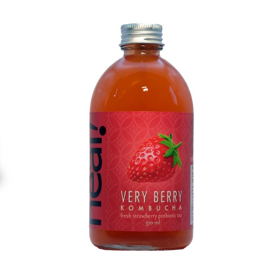 

Kombucha Berry Kisses 370ml
