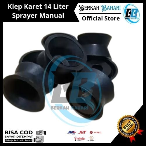 Klep Karet Sprayer Manual Elektrik 14 & 17 Liter | Kelep Pompa Tangki Sprayer Swan Yamaha DragonStar