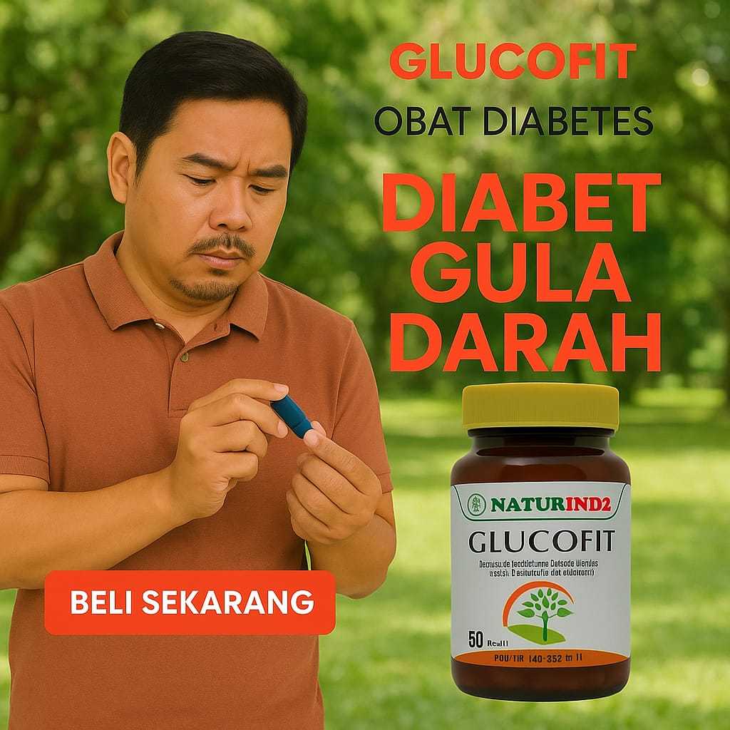 Naturindo Glucofit Obat Diabetes Gula Darah Glucofit Naturindo