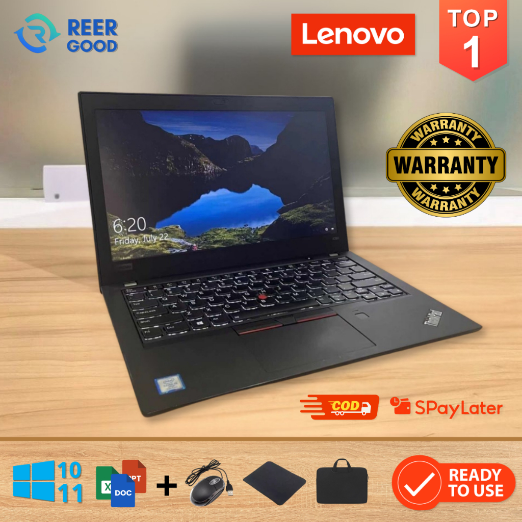 Laptop Lenovo Thinkpad X280 i5 Generasi 7 Murah & Mulus BERKUALITAS 