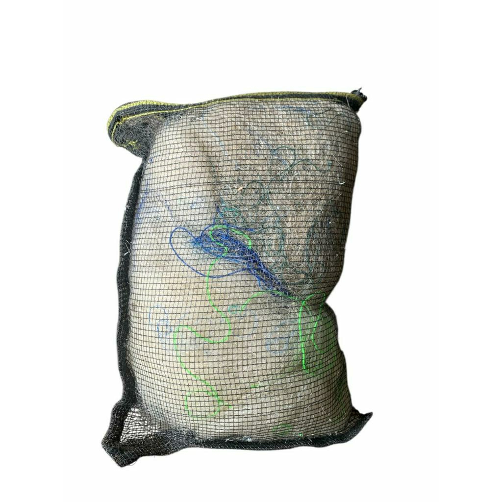 media filter jaring nelayan 200gr untuk aquarium/kolam