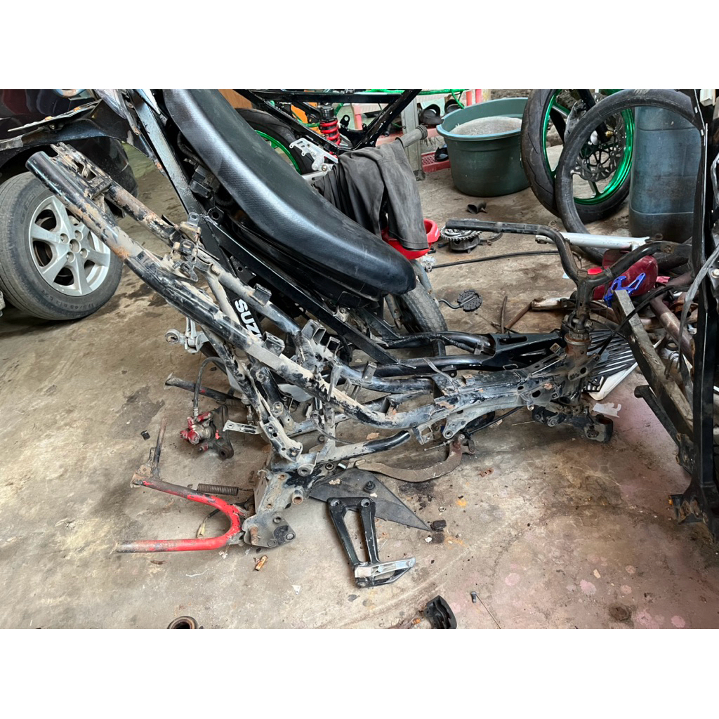 rangka mx king original copotan v1