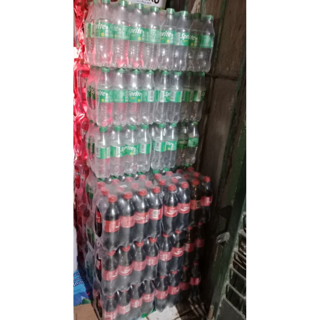 

Coca cola Fanta Sprite 390 ml