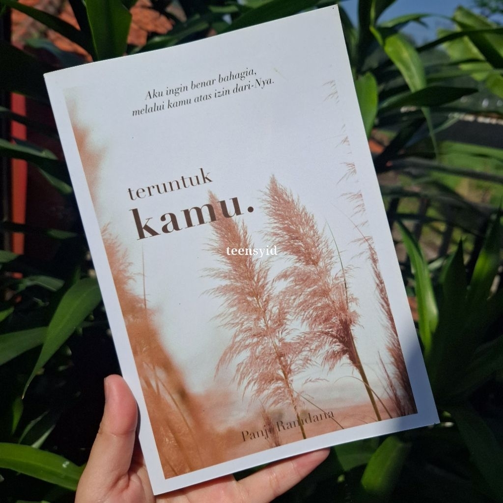 TERUNTUK KAMU - PANJI RAMDANA (PRELOVED BOOK)