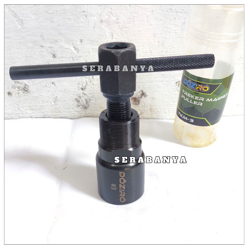 DOZIRO TREKER MAGNET NO.3 / UNTUK SEMUA MOTOR MATIC SCOOPY BEAT VARIO PCX NMAX MIO AEROX BEBEK INJEK