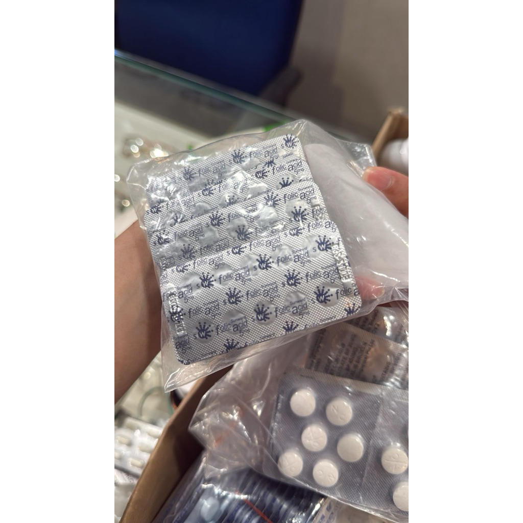 Folic acid 5mg pemakaian pribadi